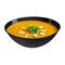 Smarty Had A Party 32 oz Solid Black Organic Round Disposable Plastic Bowls 60 Bowls, 60PK 9332B-CASE - alternate 2